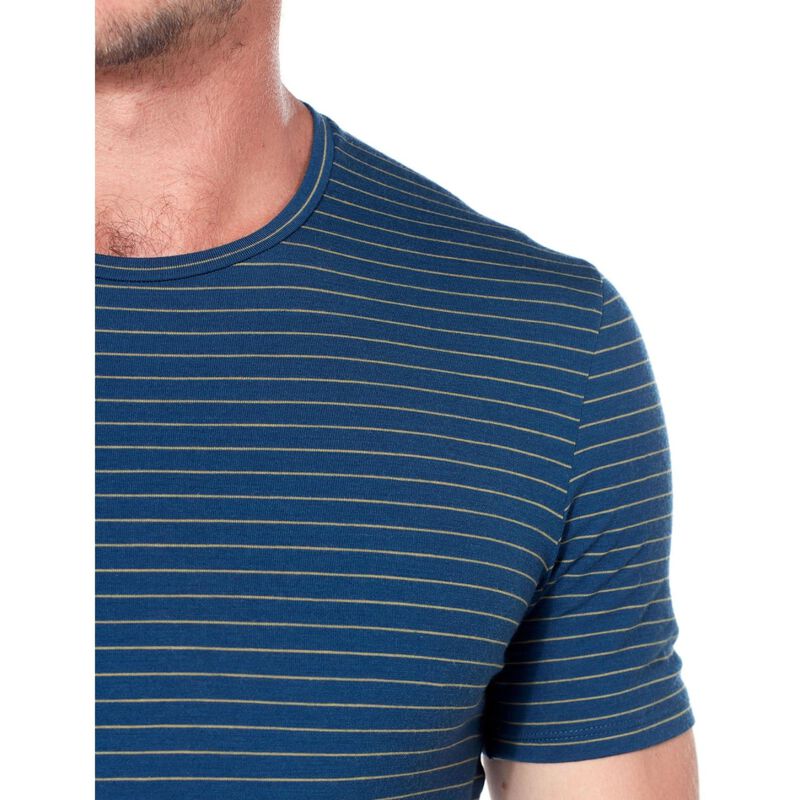 Icebreaker Mens Anatomica SS Crewe image number 15